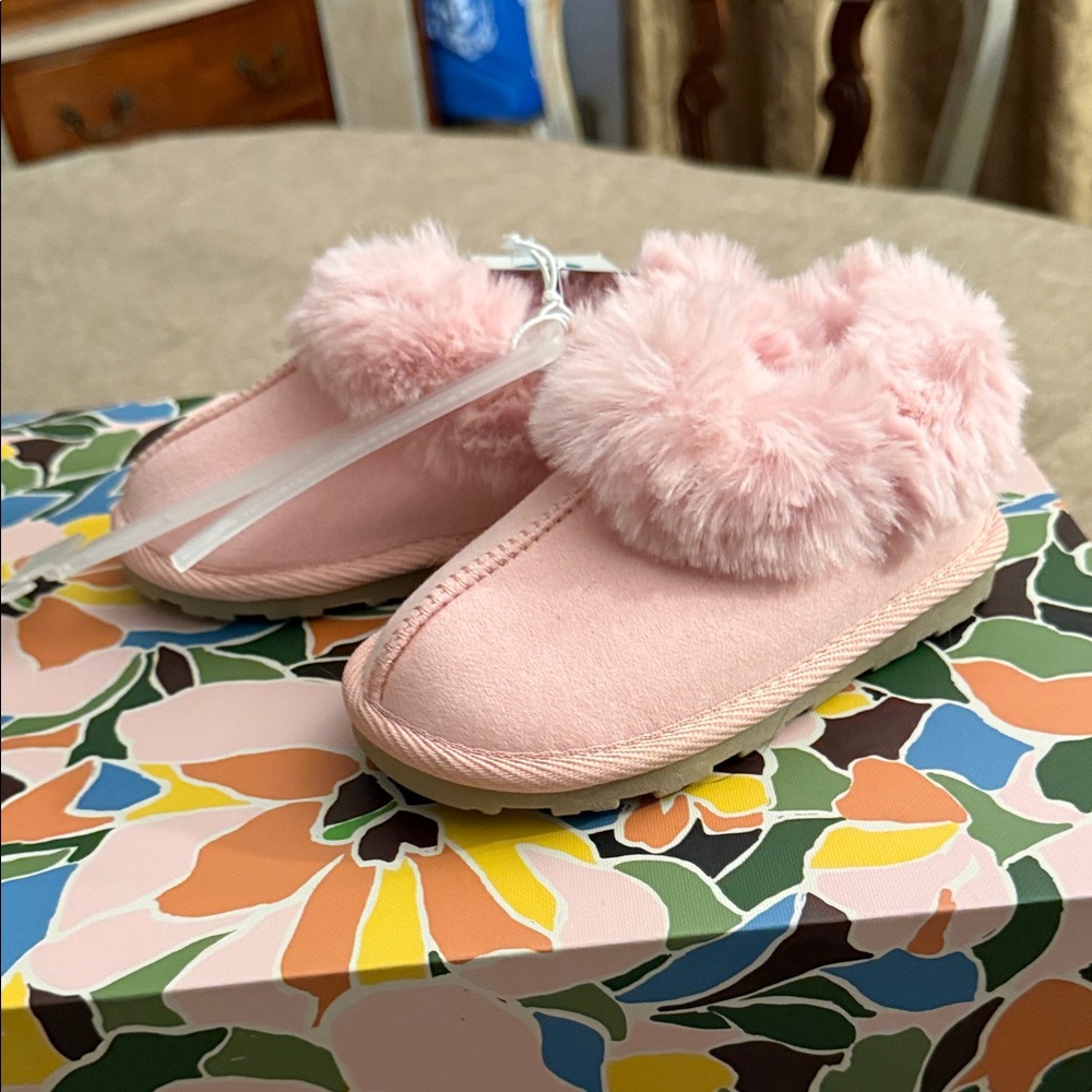 Cozy Pink Kids Shoes